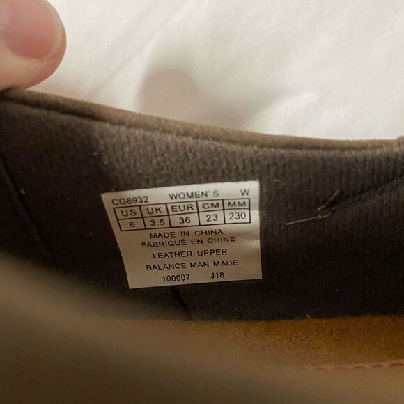 NEW Rockport Cobb Hill "Paulette" Slip-on Leather Flats Loafers 6 6W - Picture 9 of 9